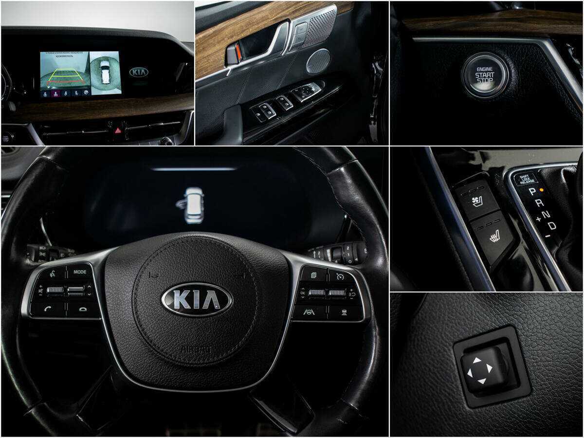 Kia Mohave с пробегом — 2021 год. Фото: #14