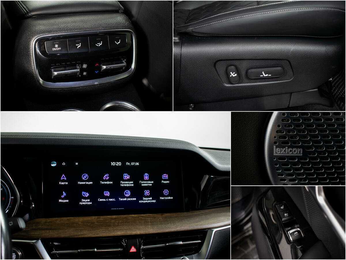 Kia Mohave с пробегом — 2021 год. Фото: #15