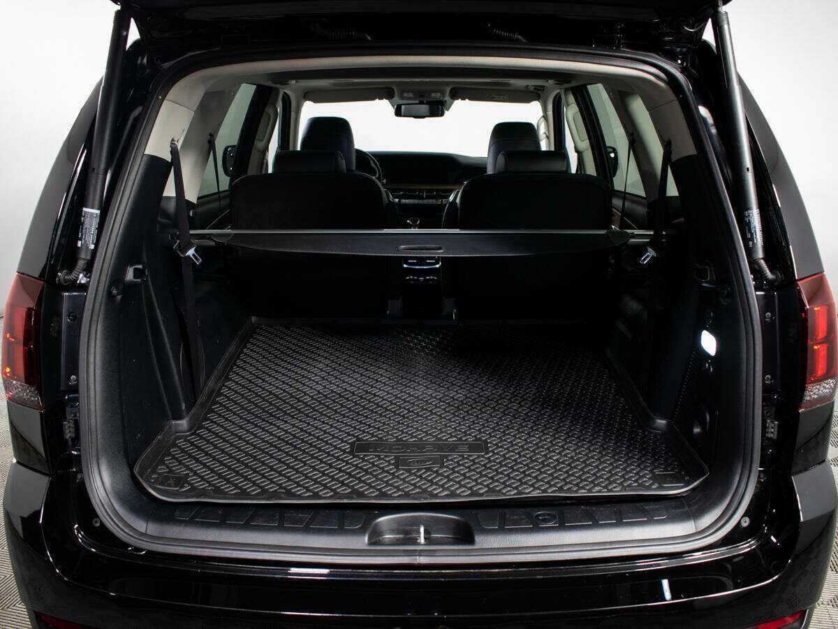 Kia Mohave с пробегом — 2021 год. Фото: #16