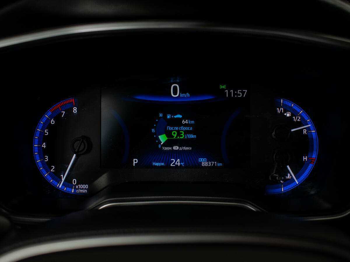 Toyota Corolla с пробегом — 2019 год. Фото: #9