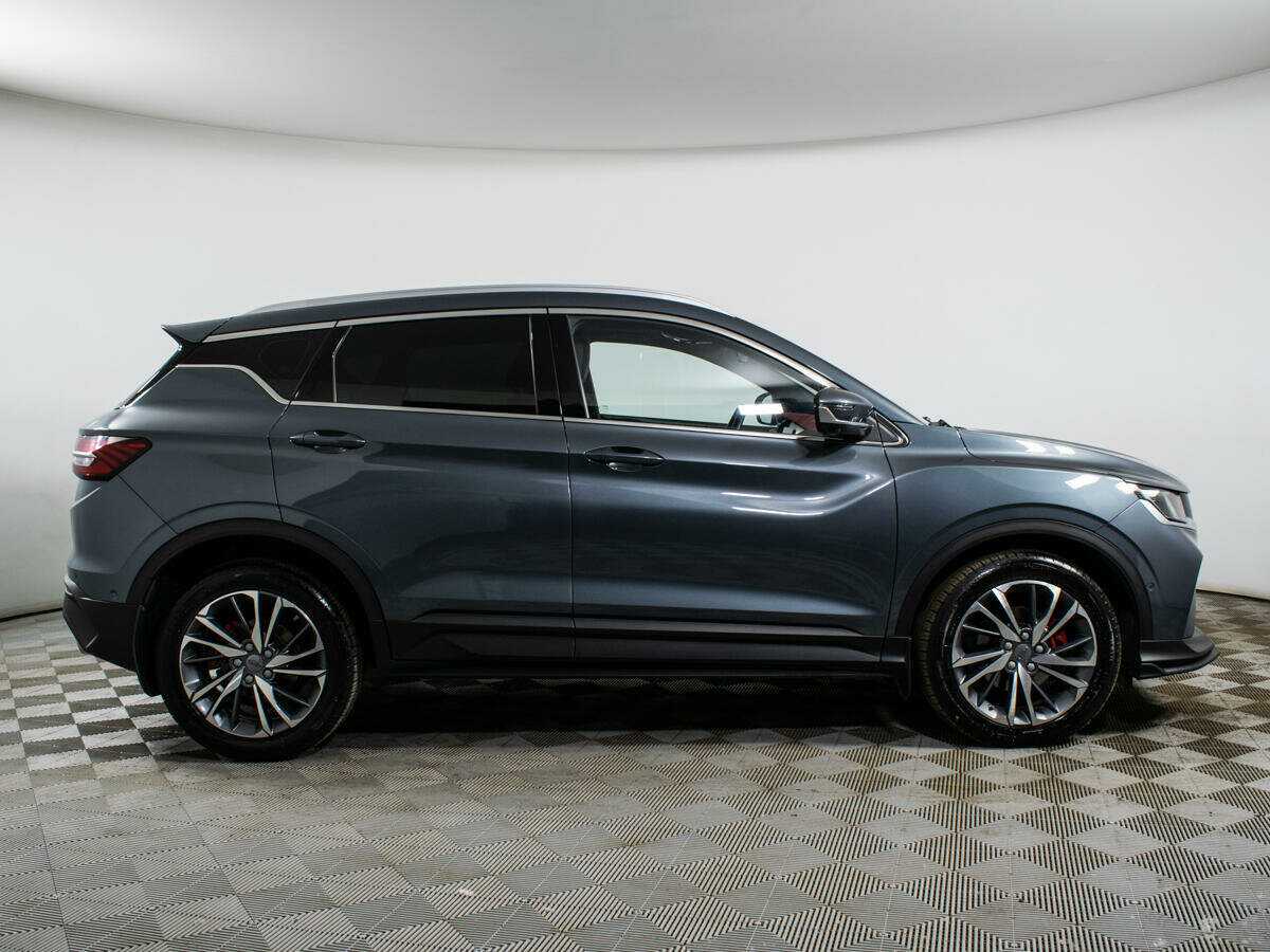 Geely Coolray с пробегом — 2021 год. Фото: #3