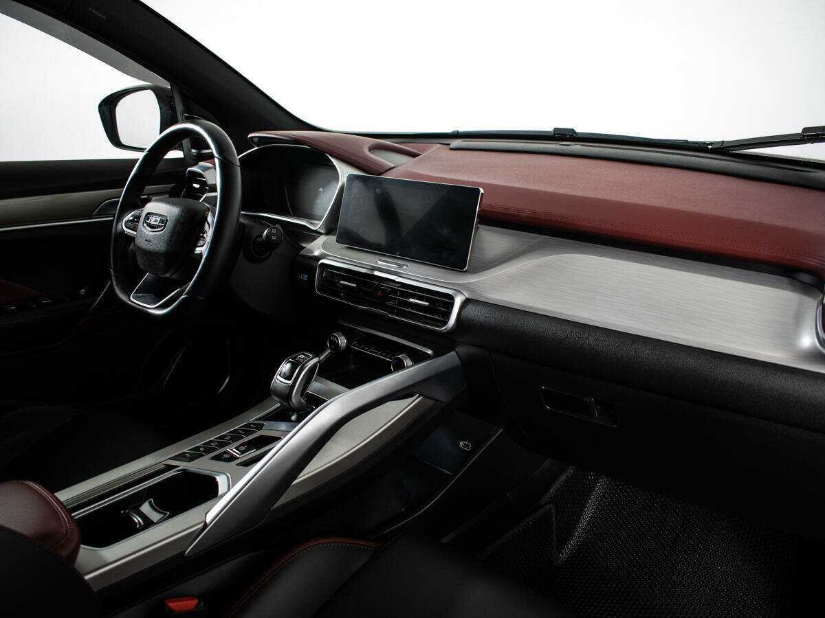 Geely Coolray с пробегом — 2021 год. Фото: #6