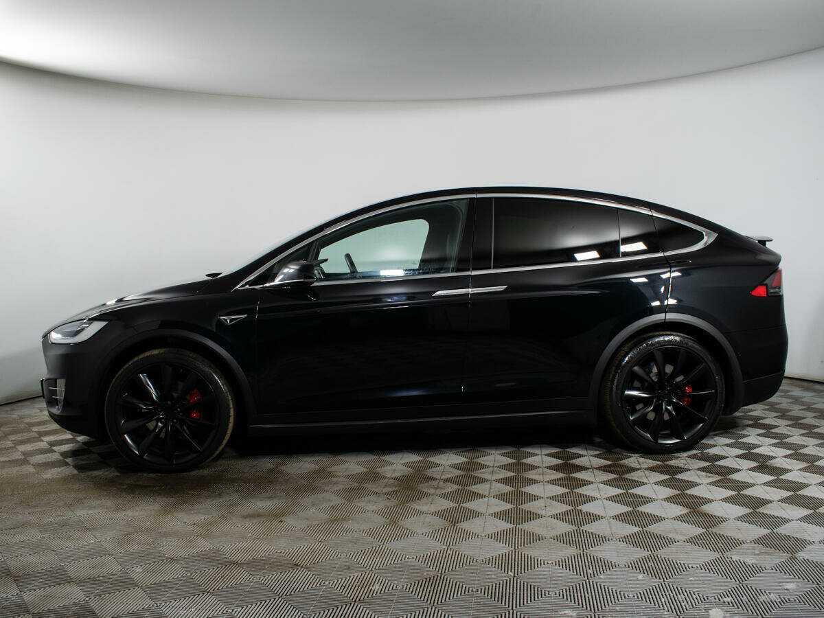 Tesla Model X с пробегом — 2016 год. Фото: #7