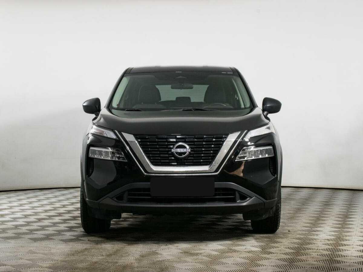 Nissan Rogue с пробегом — 2022 год. Фото: #1