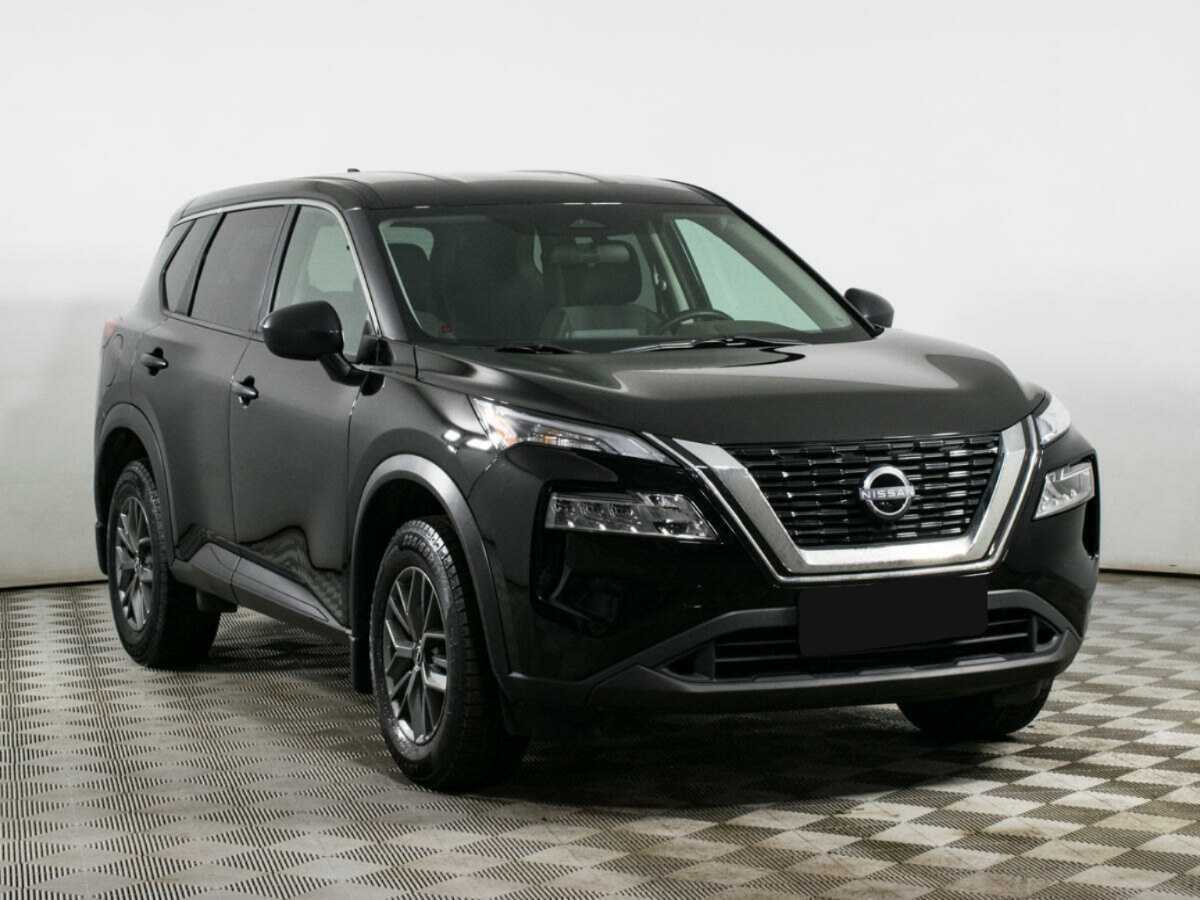 Nissan Rogue с пробегом — 2022 год. Фото: #2
