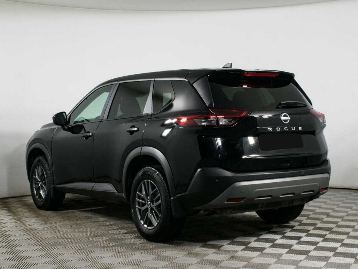 Nissan Rogue с пробегом — 2022 год. Фото: #6
