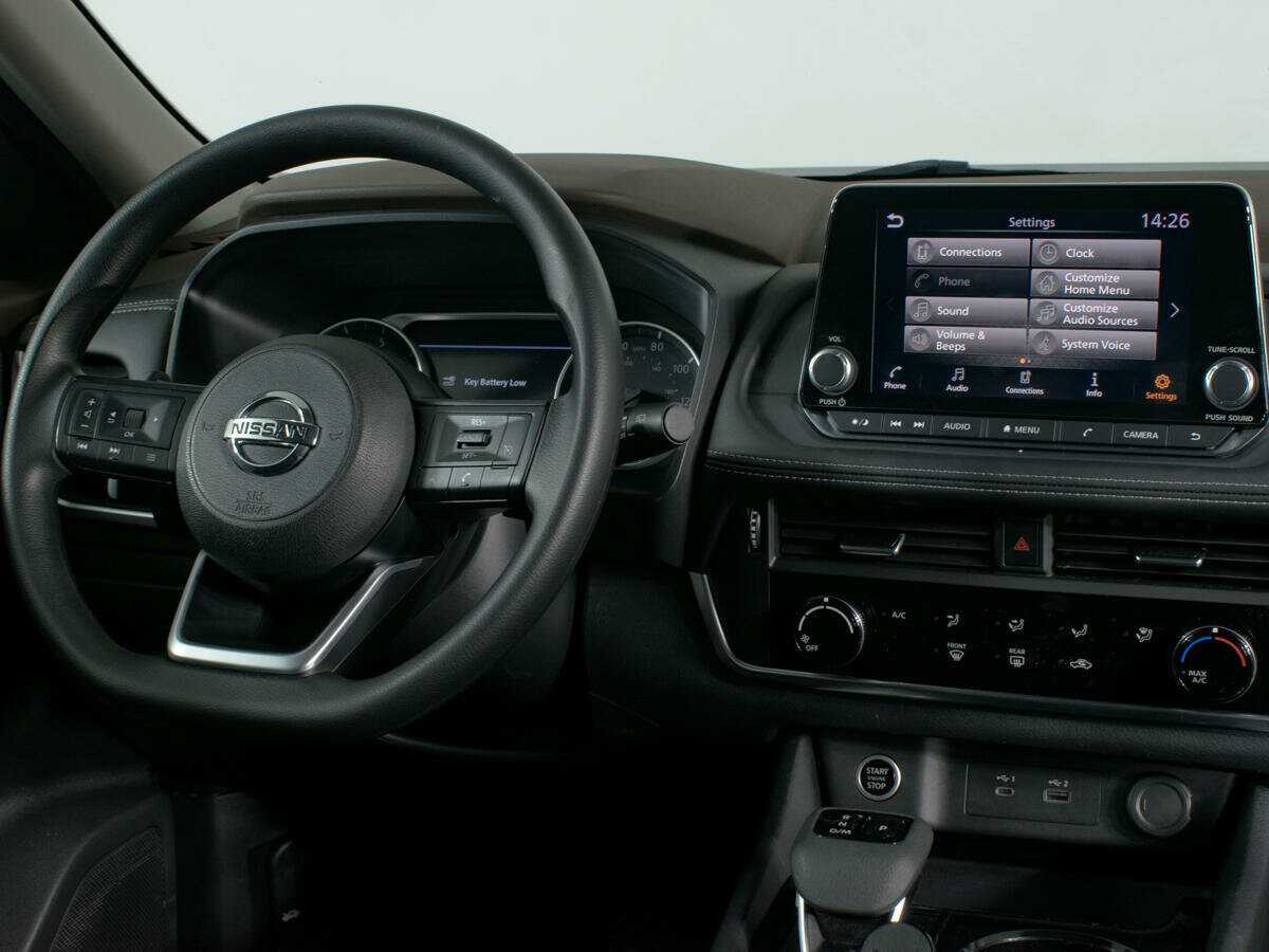 Nissan Rogue с пробегом — 2022 год. Фото: #10