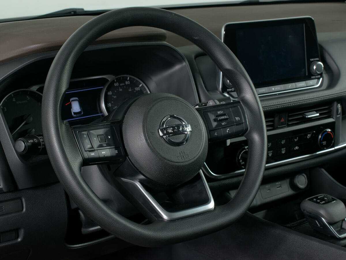Nissan Rogue с пробегом — 2022 год. Фото: #13