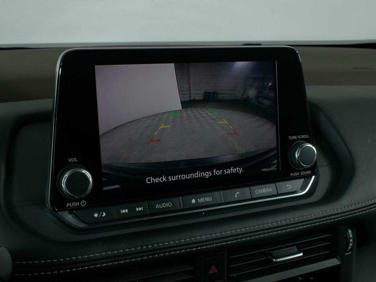 Nissan Rogue с пробегом — 2022 год. Фото: #16