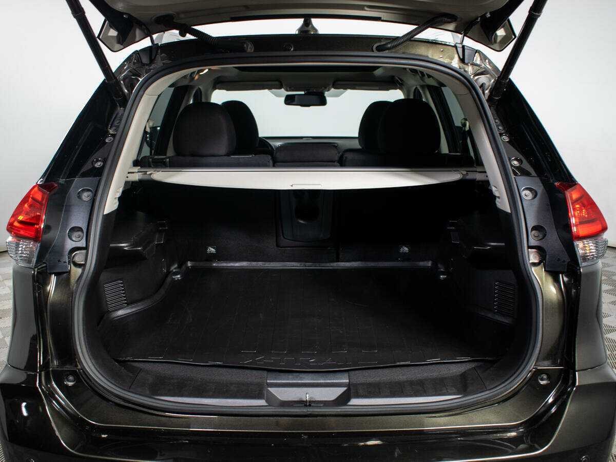 Nissan X-Trail с пробегом — 2020 год. Фото: #12