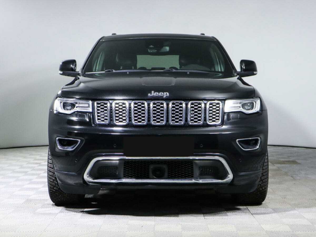 Jeep Grand Cherokee с пробегом — 2018 год. Фото: #1
