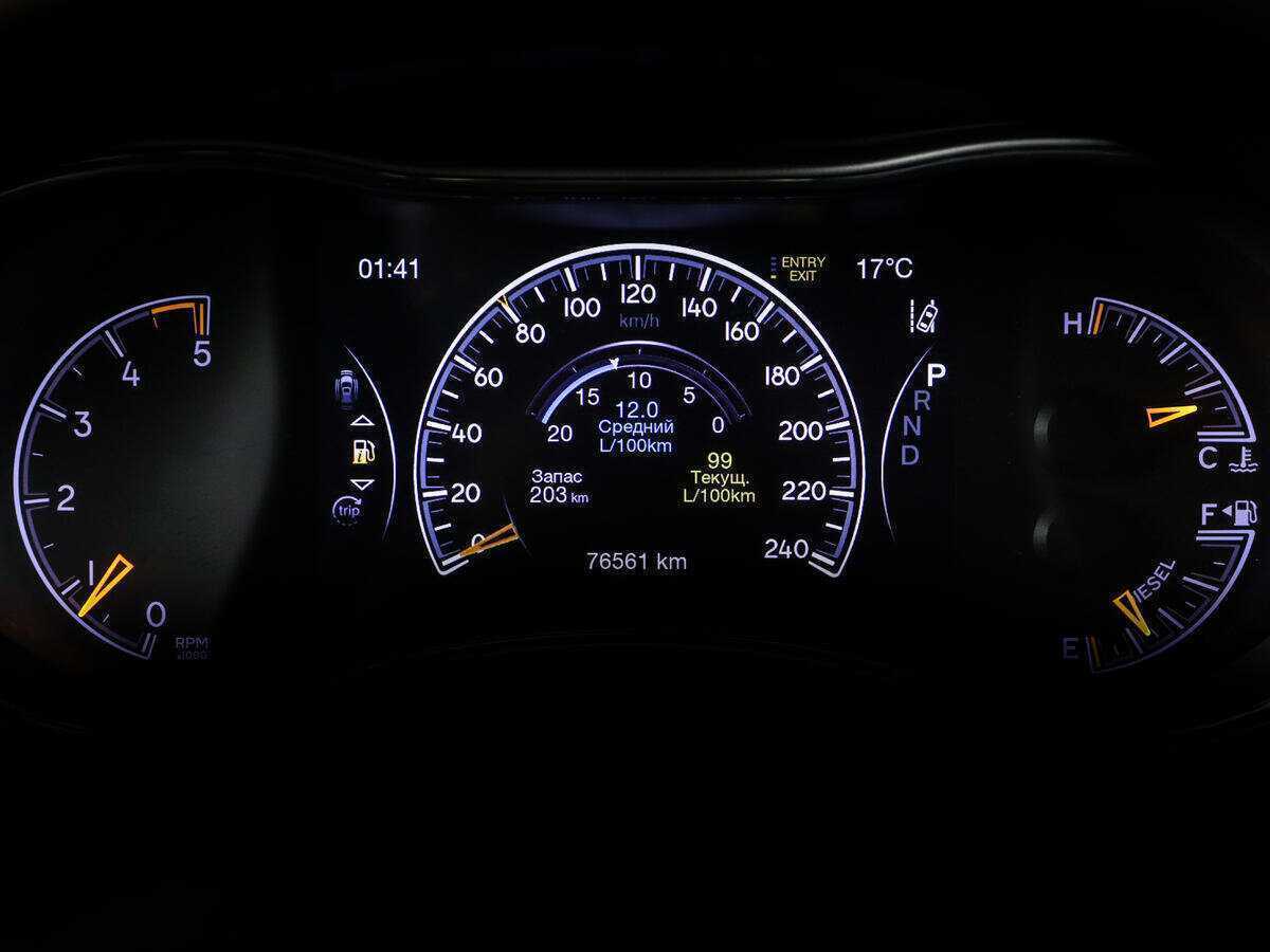 Jeep Grand Cherokee с пробегом — 2018 год. Фото: #8