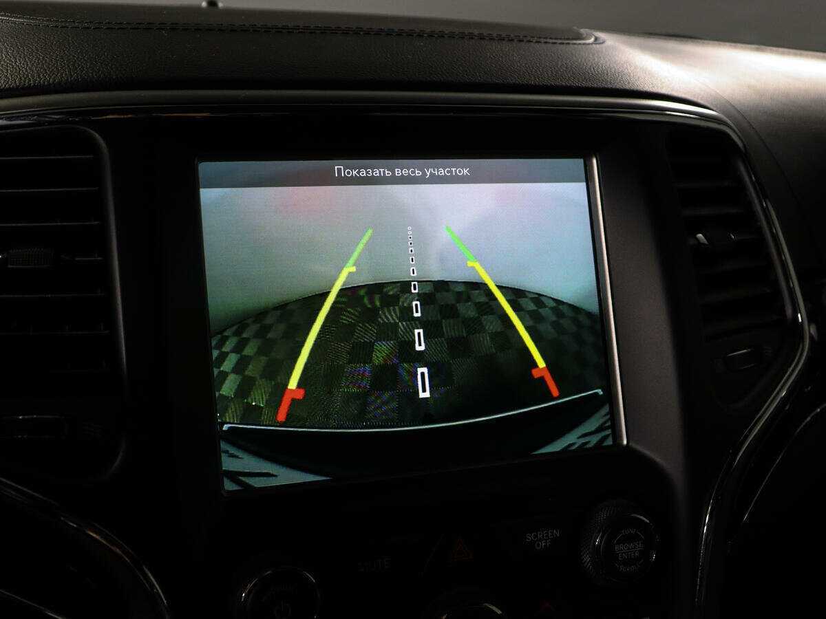 Jeep Grand Cherokee с пробегом — 2018 год. Фото: #12