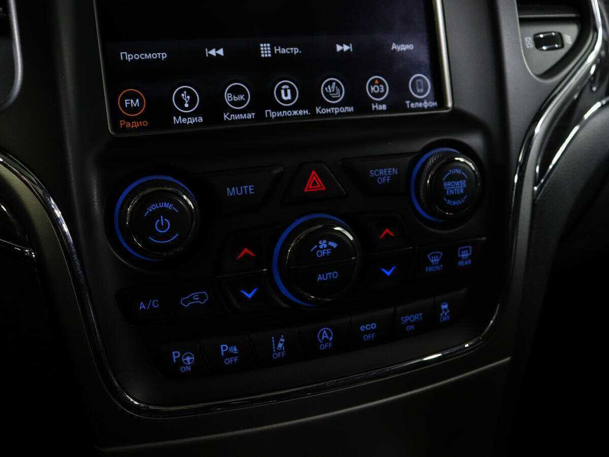 Jeep Grand Cherokee с пробегом — 2018 год. Фото: #24