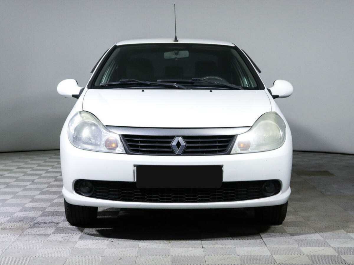 Renault Symbol с пробегом — 2011 год. Фото: #1