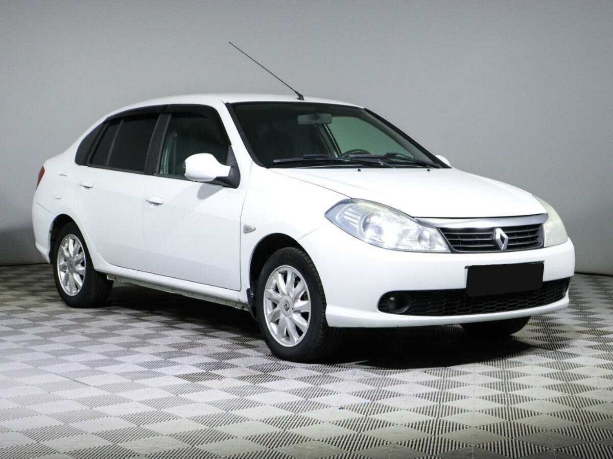 Renault Symbol с пробегом — 2011 год. Фото: #2
