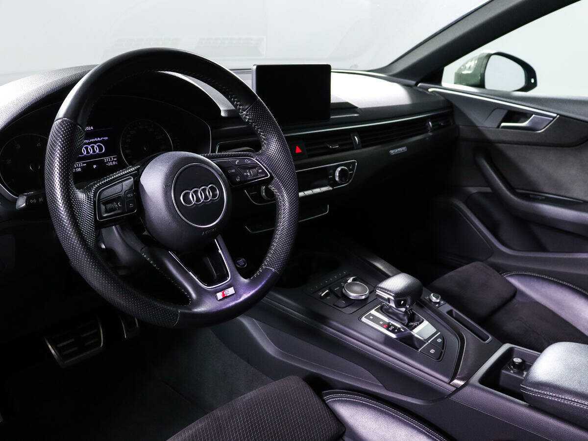 Audi A5 с пробегом — 2018 год. Фото: #11