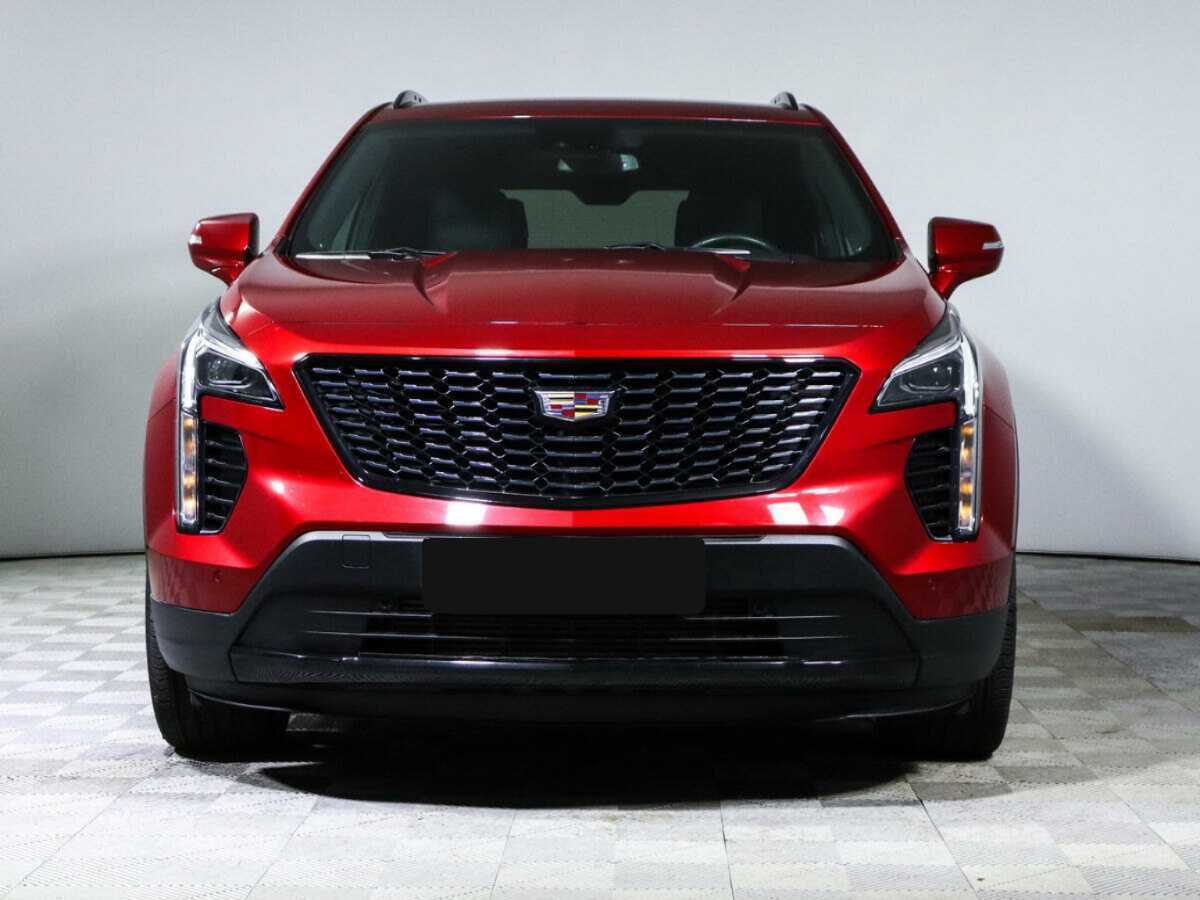 Cadillac XT4 с пробегом — 2021 год. Фото: #1