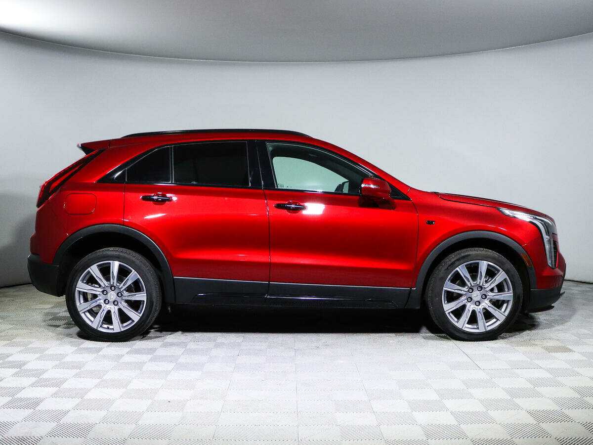 Cadillac XT4 с пробегом — 2021 год. Фото: #3