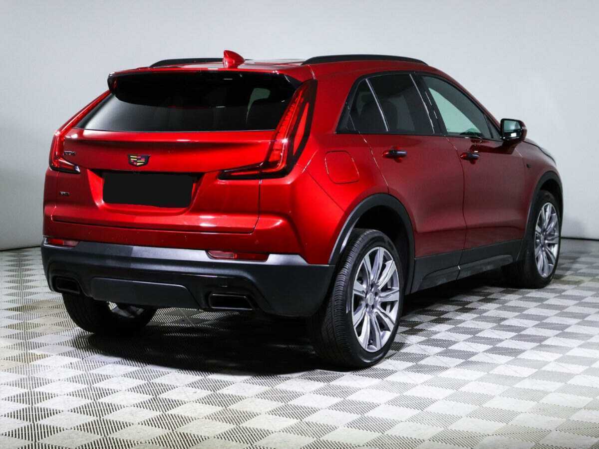Cadillac XT4 с пробегом — 2021 год. Фото: #4