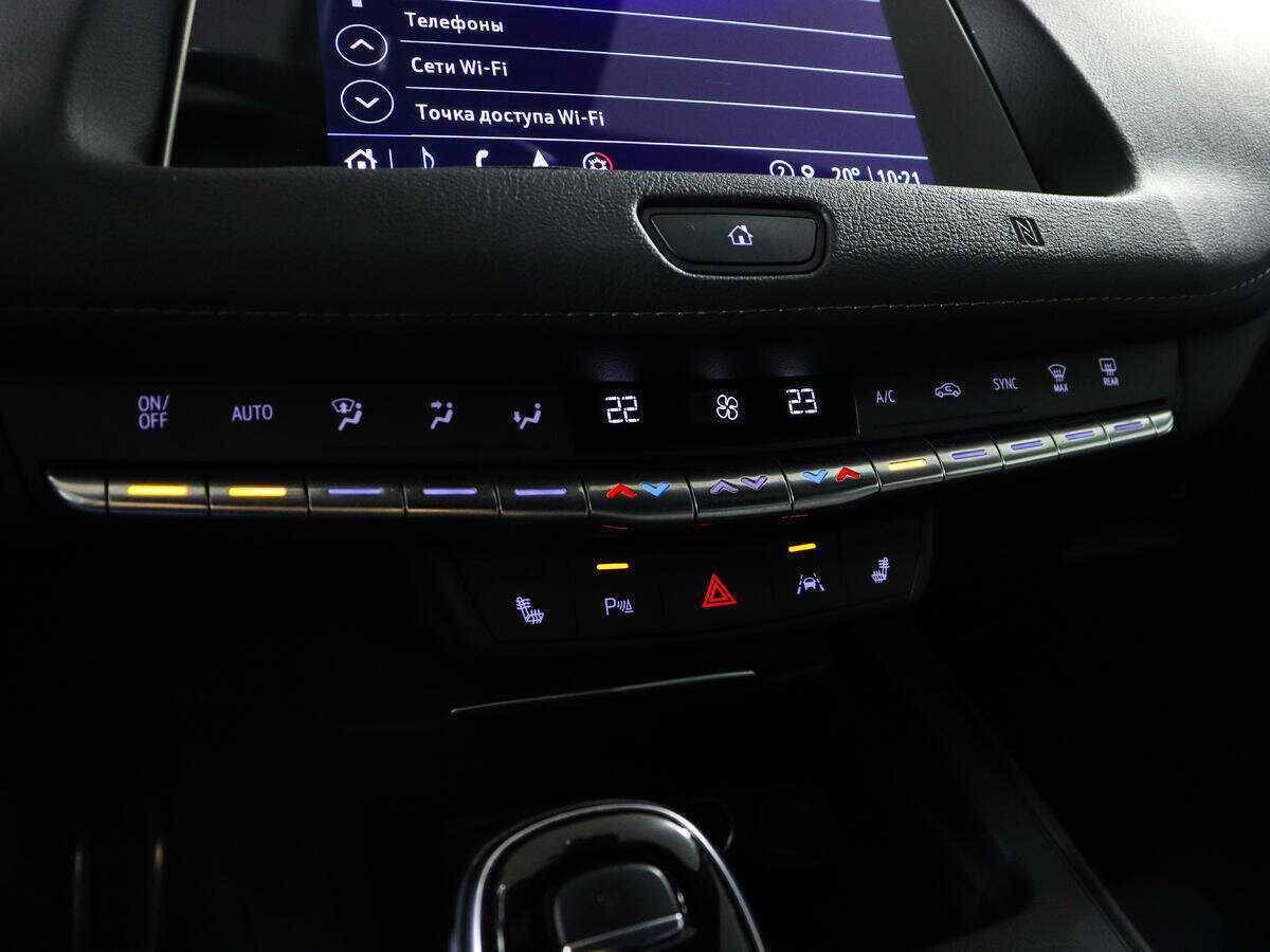 Cadillac XT4 с пробегом — 2021 год. Фото: #17