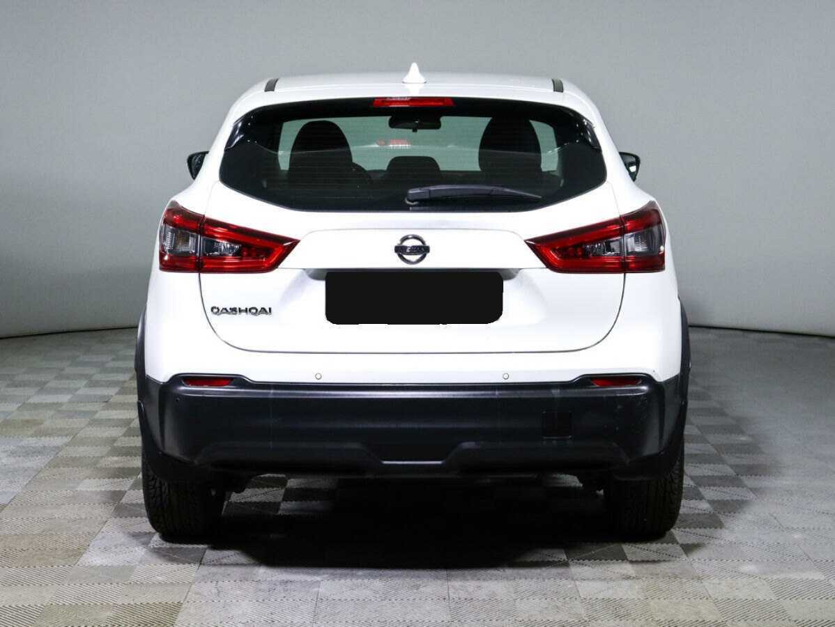 Nissan Qashqai с пробегом — 2019 год. Фото: #4