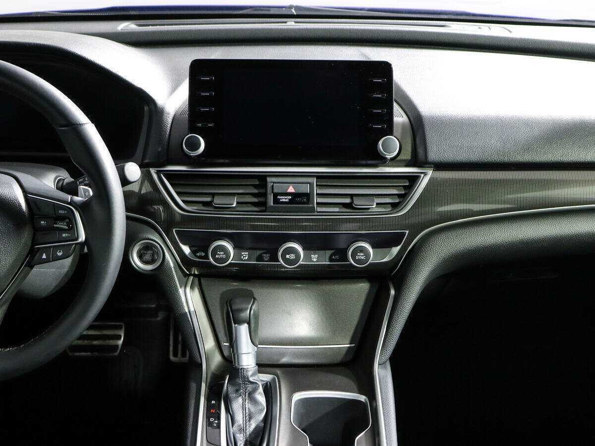 Honda Accord с пробегом — 2022 год. Фото: #9