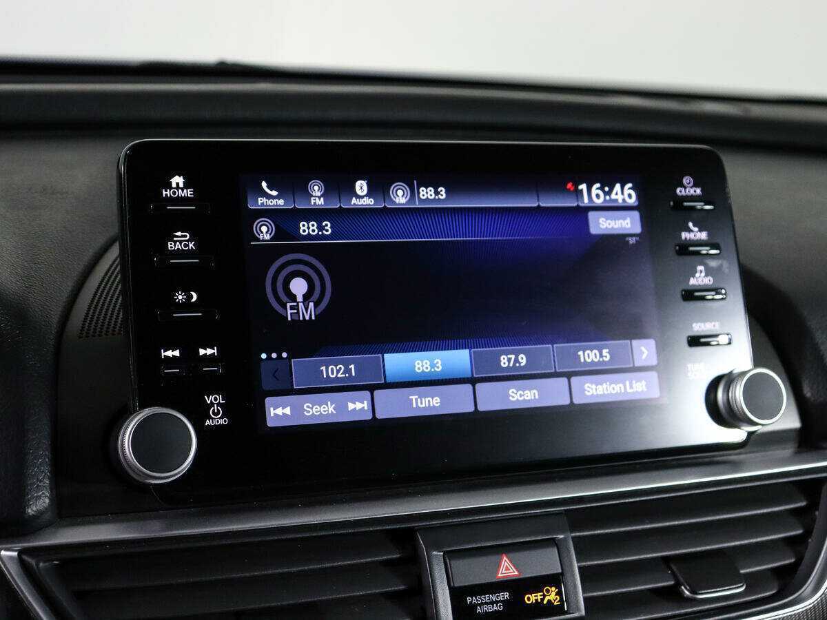 Honda Accord с пробегом — 2022 год. Фото: #18