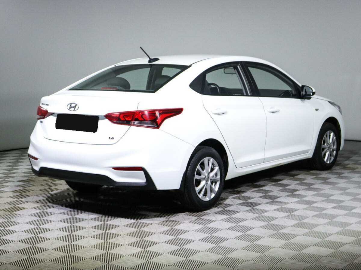 Hyundai Solaris с пробегом — 2017 год. Фото: #3