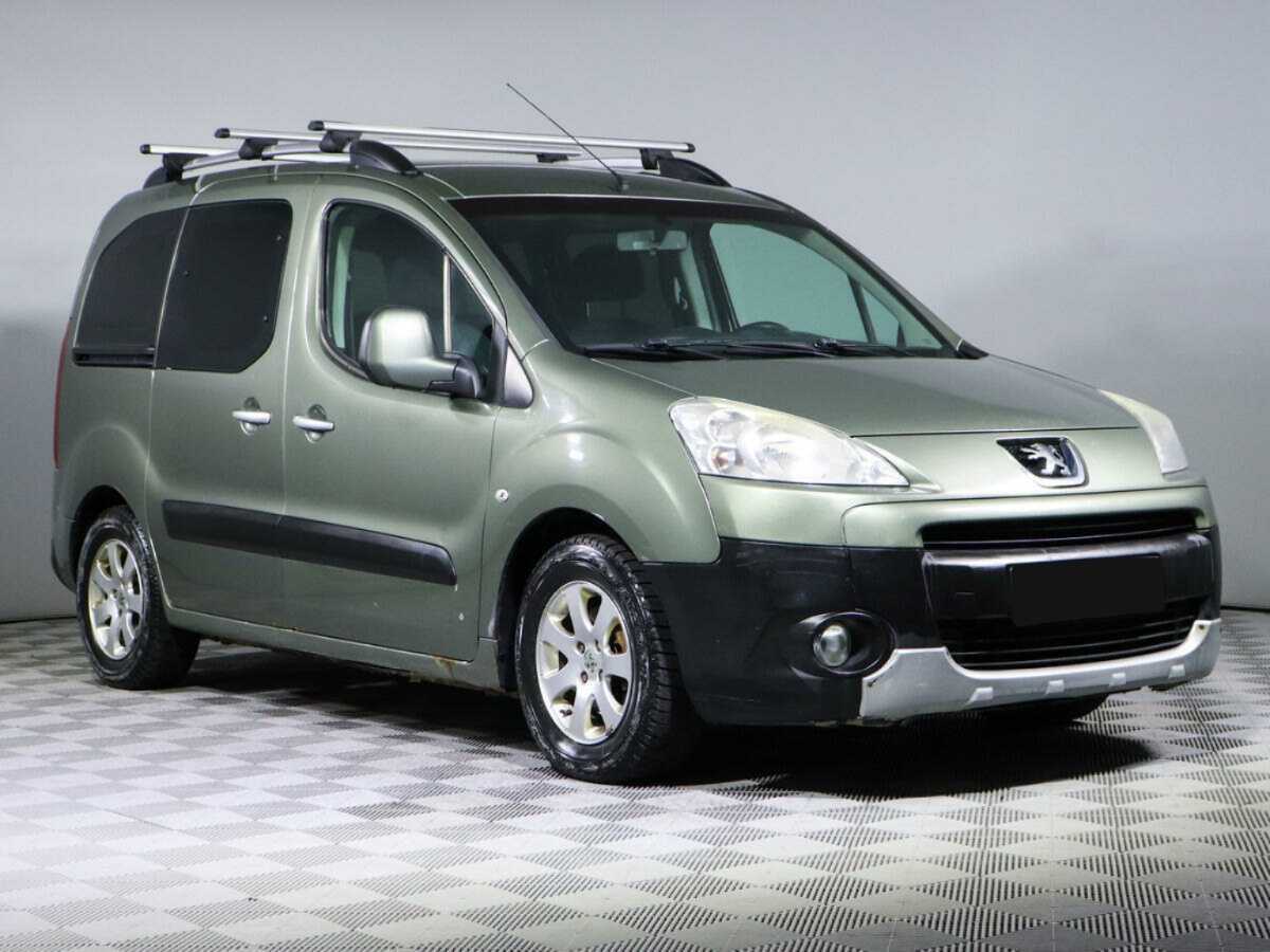 Peugeot Partner с пробегом — 2010 год. Фото: #2