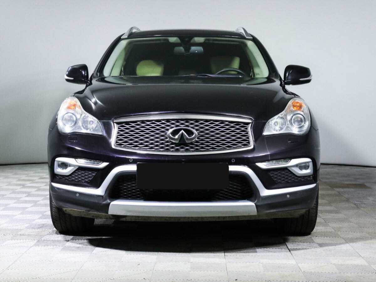 Infiniti QX50 с пробегом — 2016 год. Фото: #1