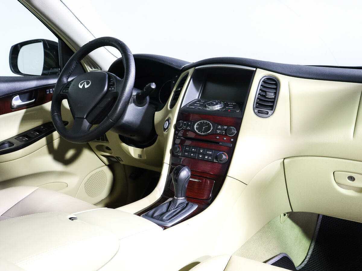 Infiniti QX50 с пробегом — 2016 год. Фото: #8