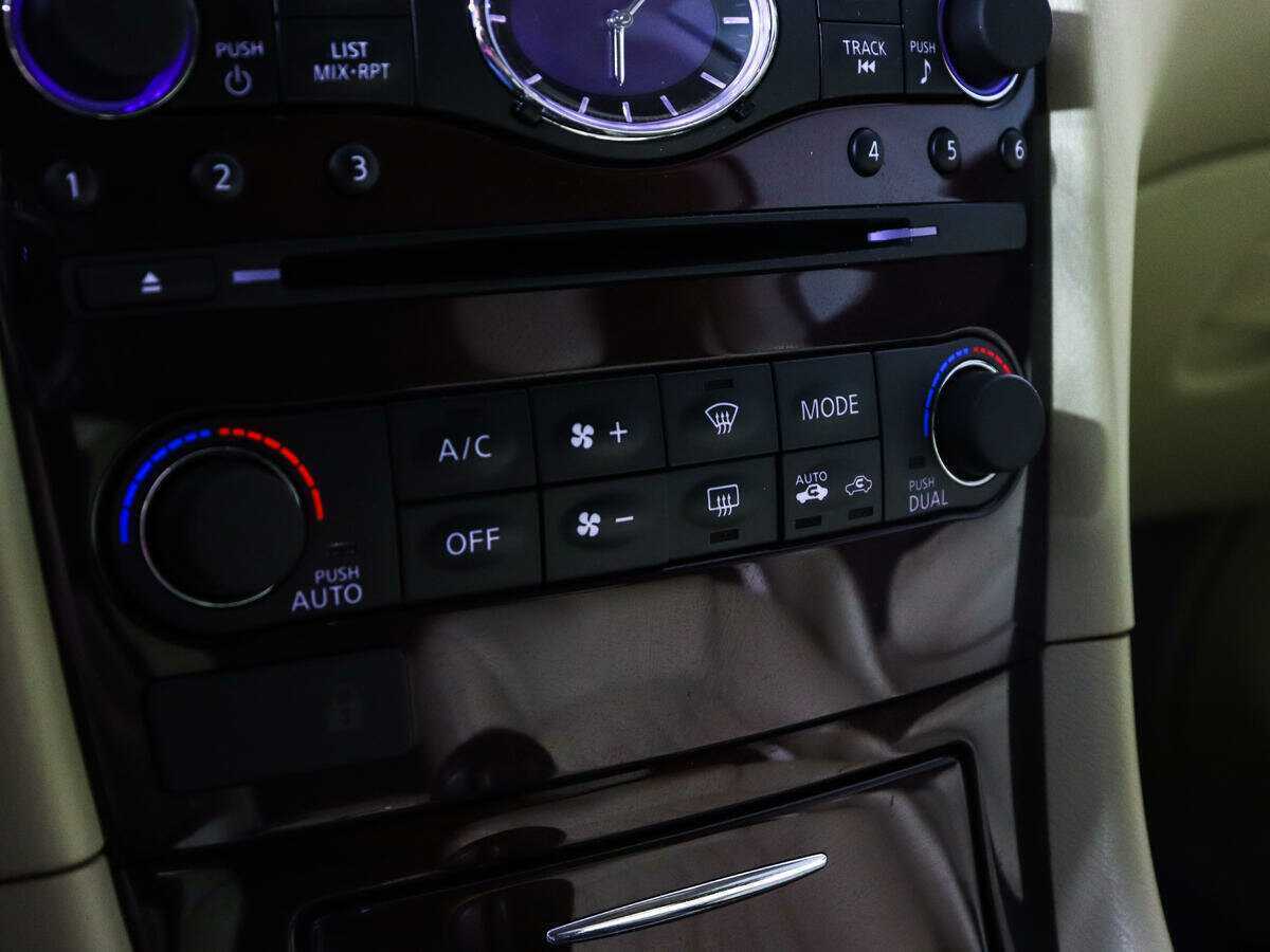 Infiniti QX50 с пробегом — 2016 год. Фото: #16