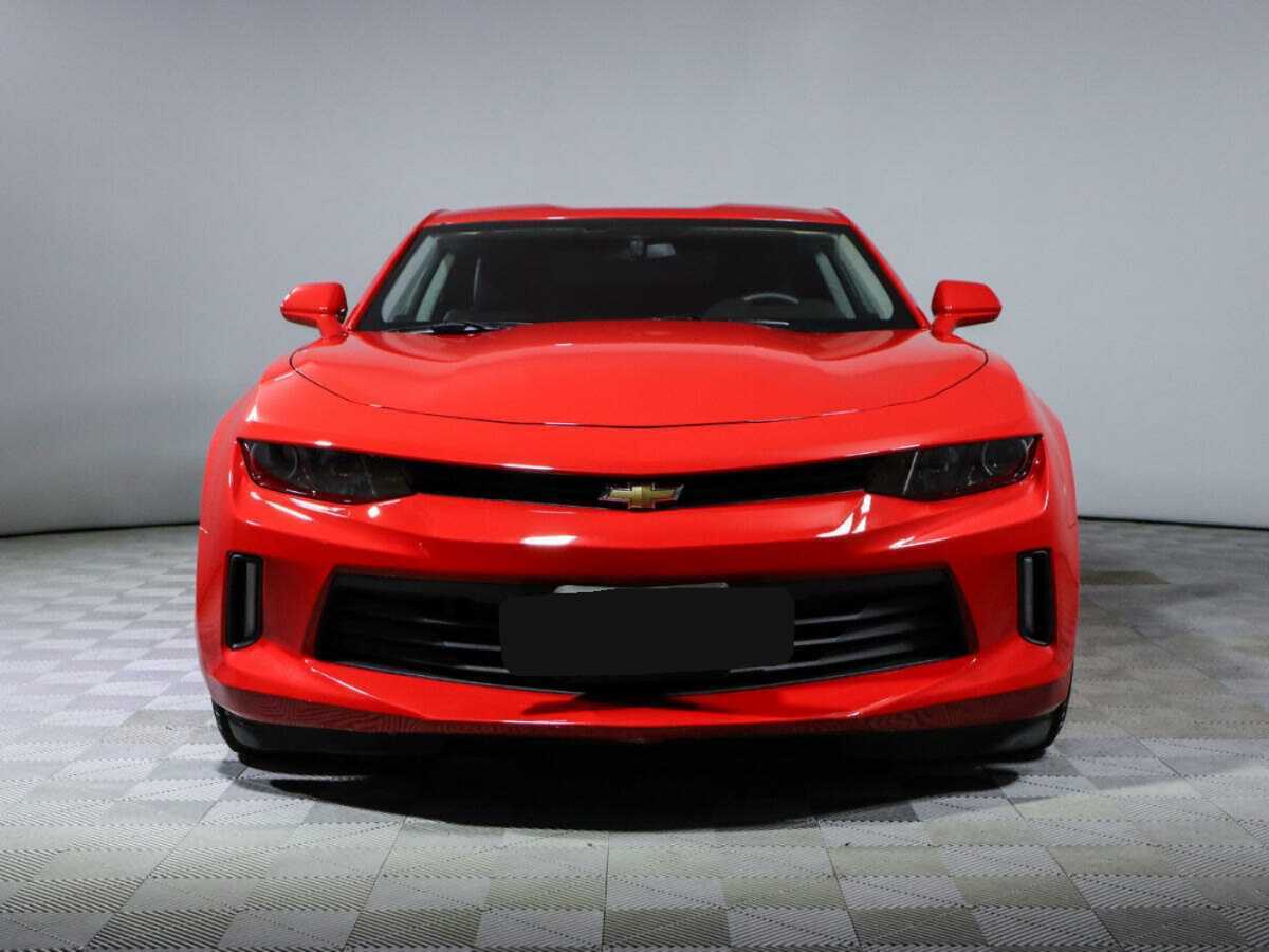 Chevrolet Camaro с пробегом — 2016 год. Фото: #1