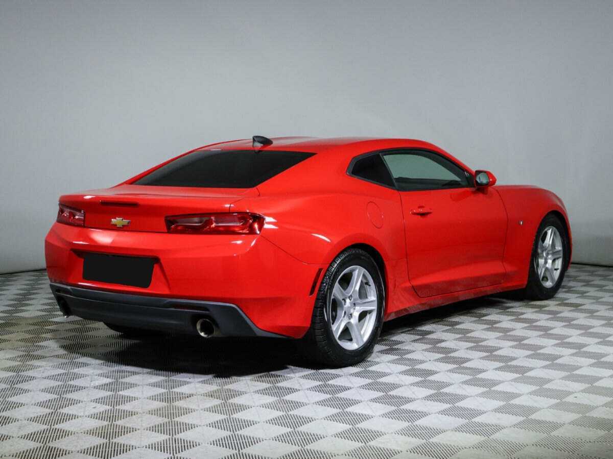 Chevrolet Camaro с пробегом — 2016 год. Фото: #4