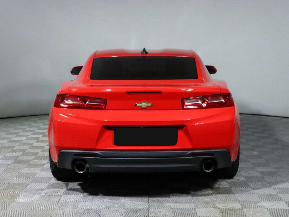 Chevrolet Camaro с пробегом — 2016 год. Фото: #5
