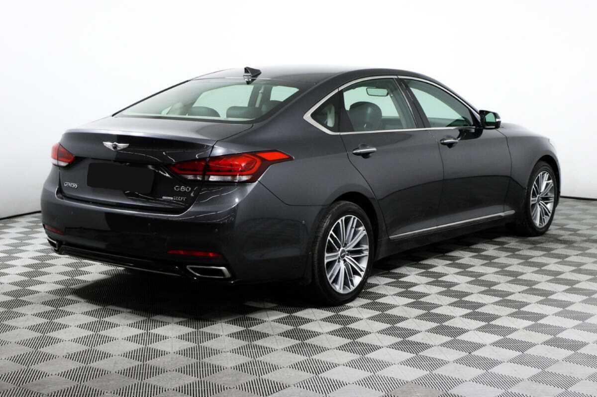 Genesis G80 с пробегом — 2017 год. Фото: #4