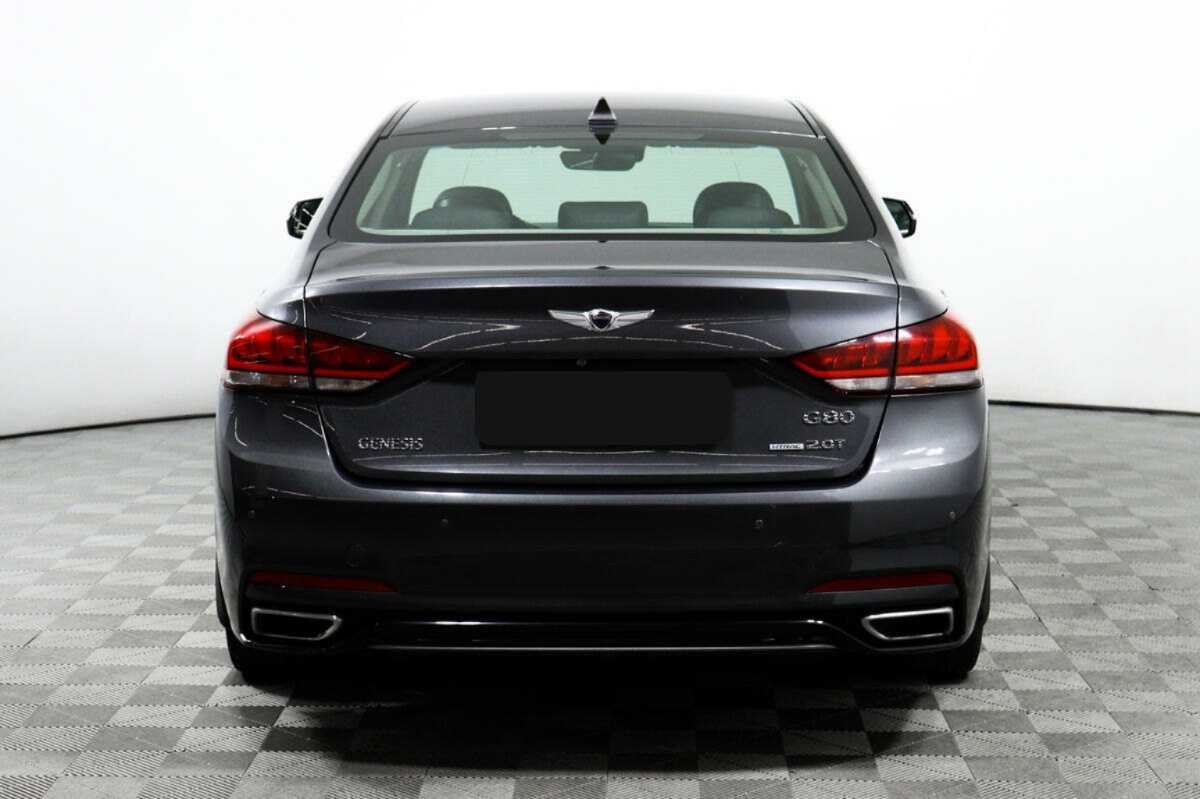 Genesis G80 с пробегом — 2017 год. Фото: #5