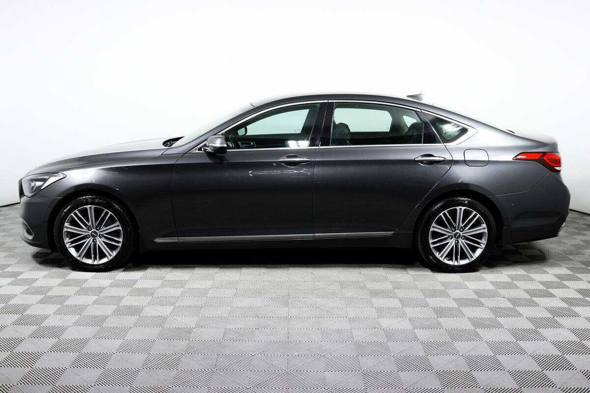 Genesis G80 с пробегом — 2017 год. Фото: #7