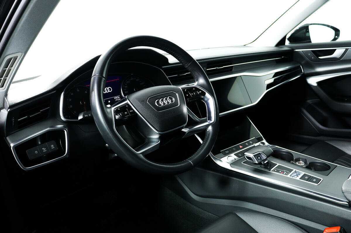 Audi A6 с пробегом — 2019 год. Фото: #12