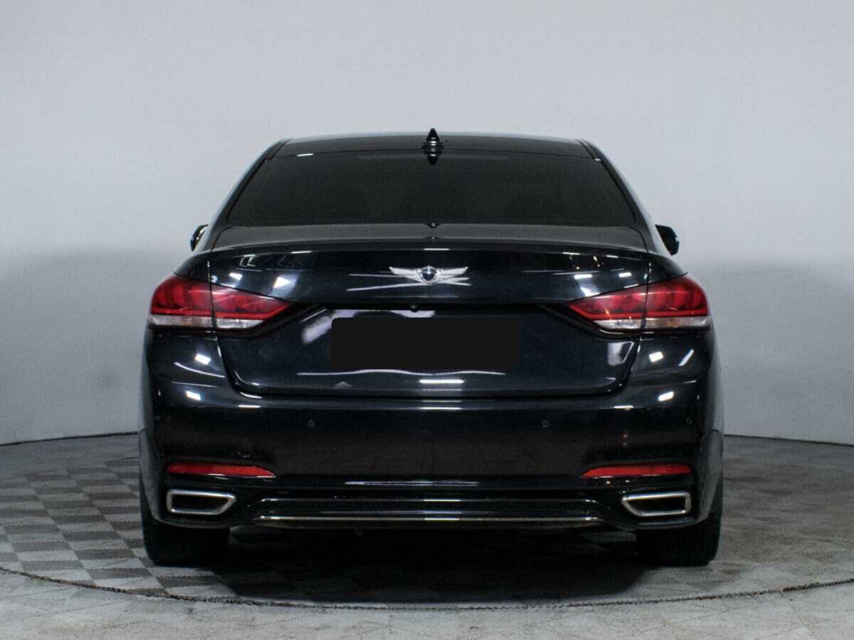 Genesis G80 с пробегом — 2019 год. Фото: #5
