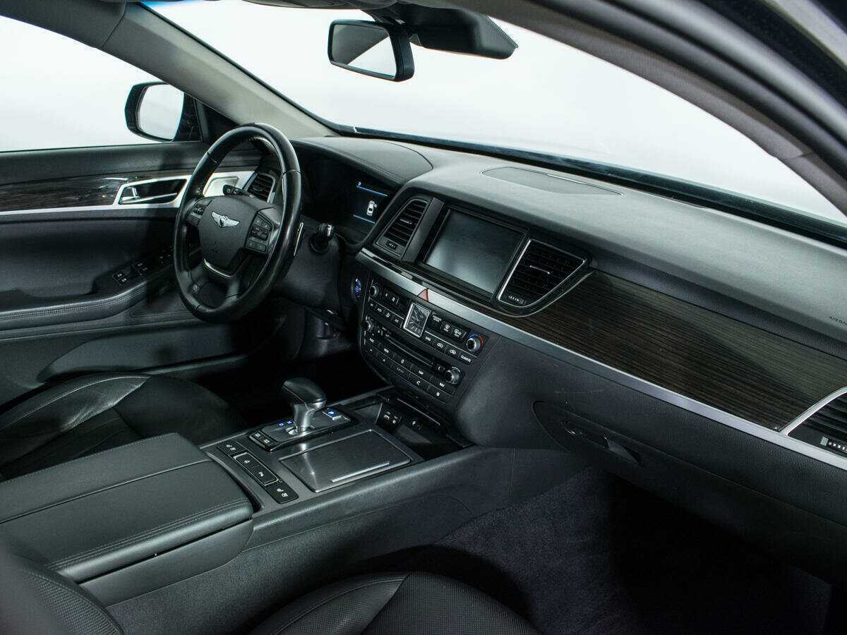 Genesis G80 с пробегом — 2019 год. Фото: #8