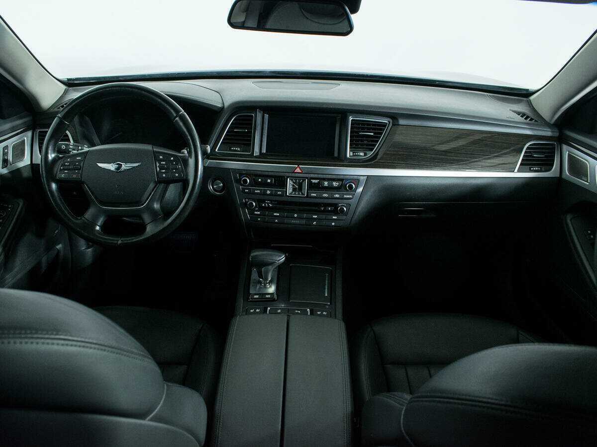 Genesis G80 с пробегом — 2019 год. Фото: #11