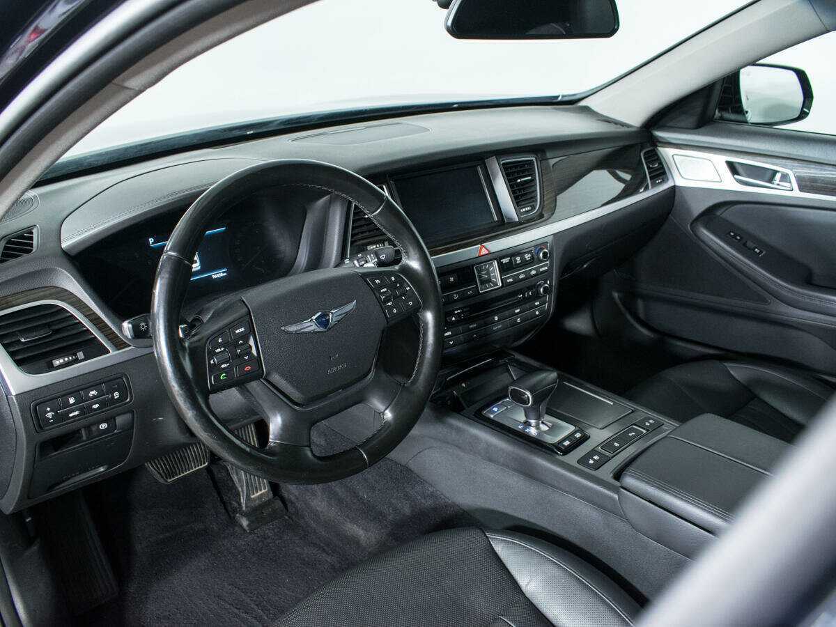 Genesis G80 с пробегом — 2019 год. Фото: #12