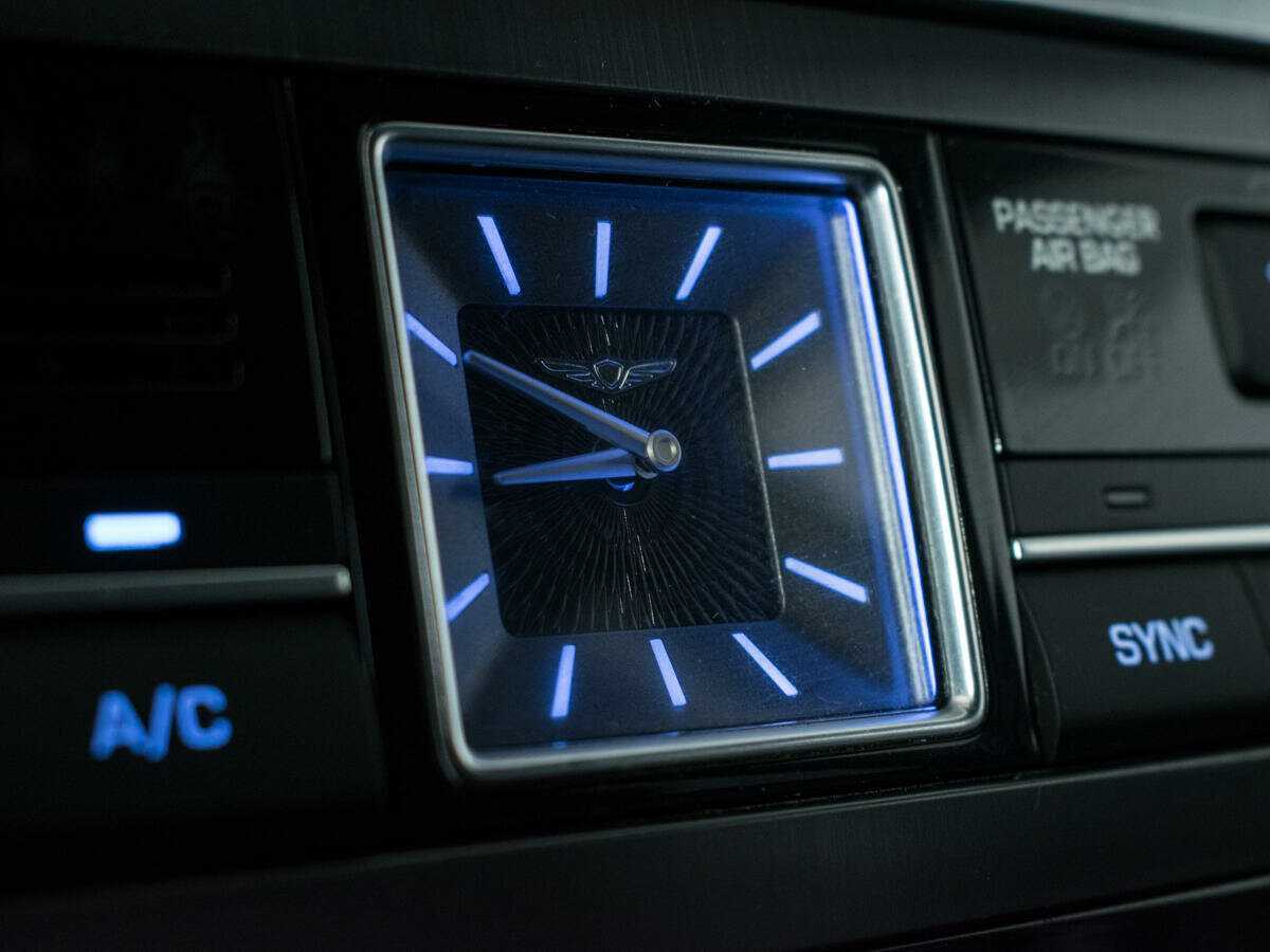 Genesis G80 с пробегом — 2019 год. Фото: #17