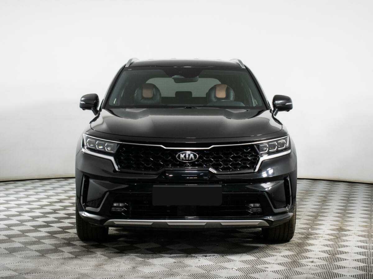 Kia Sorento с пробегом — 2020 год. Фото: #1