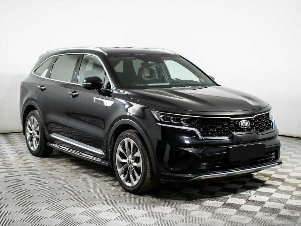 Kia Sorento с пробегом — 2020 год. Фото: #2