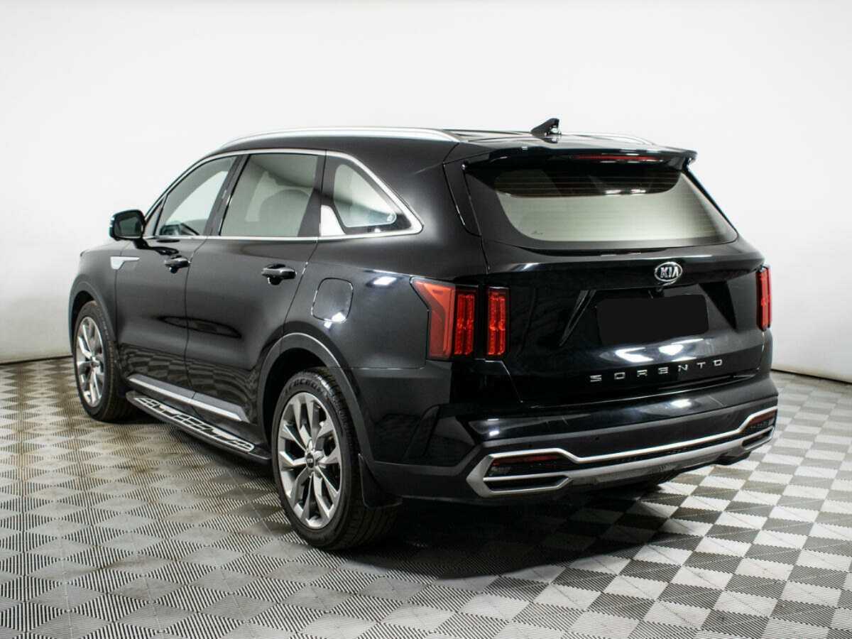 Kia Sorento с пробегом — 2020 год. Фото: #5