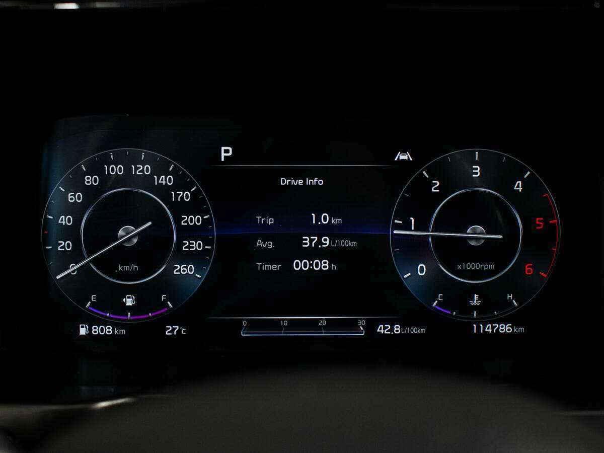 Kia Sorento с пробегом — 2020 год. Фото: #9