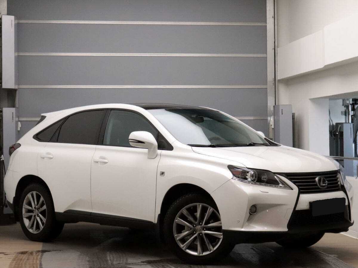 Lexus RX с пробегом — 2015 год. Фото: #2